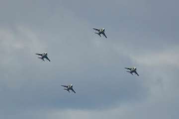 Cuatro países participan en ejercicios de desembarco frente a Las Canteras (Foto Antonio Rico)